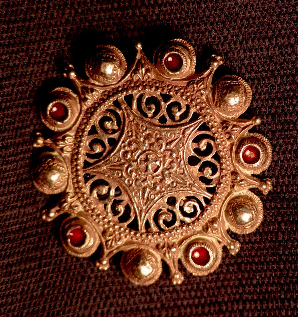 13th C. Brooch - W50B Brooch