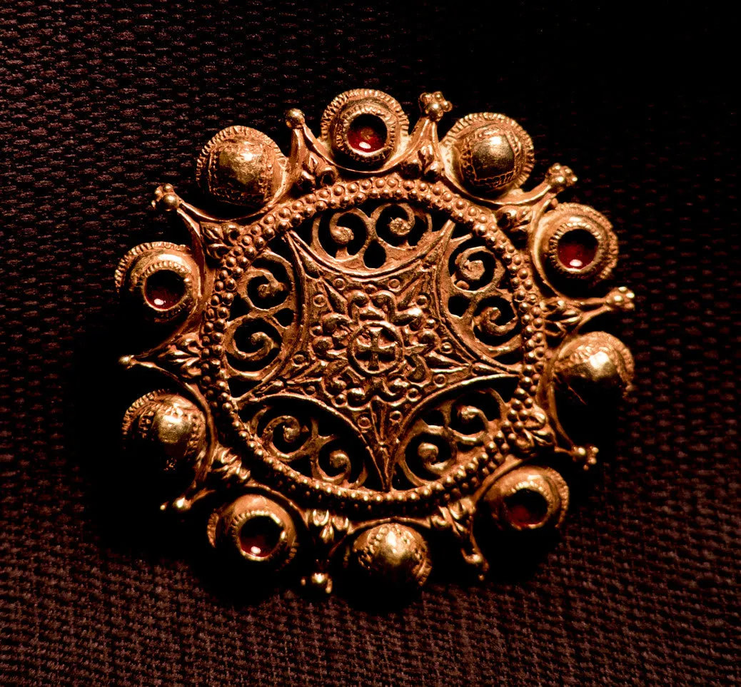 13th C. Brooch - W50B Brooch