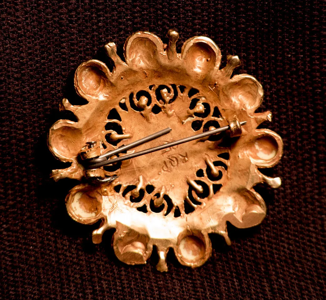 13th C. Brooch - W50B Brooch