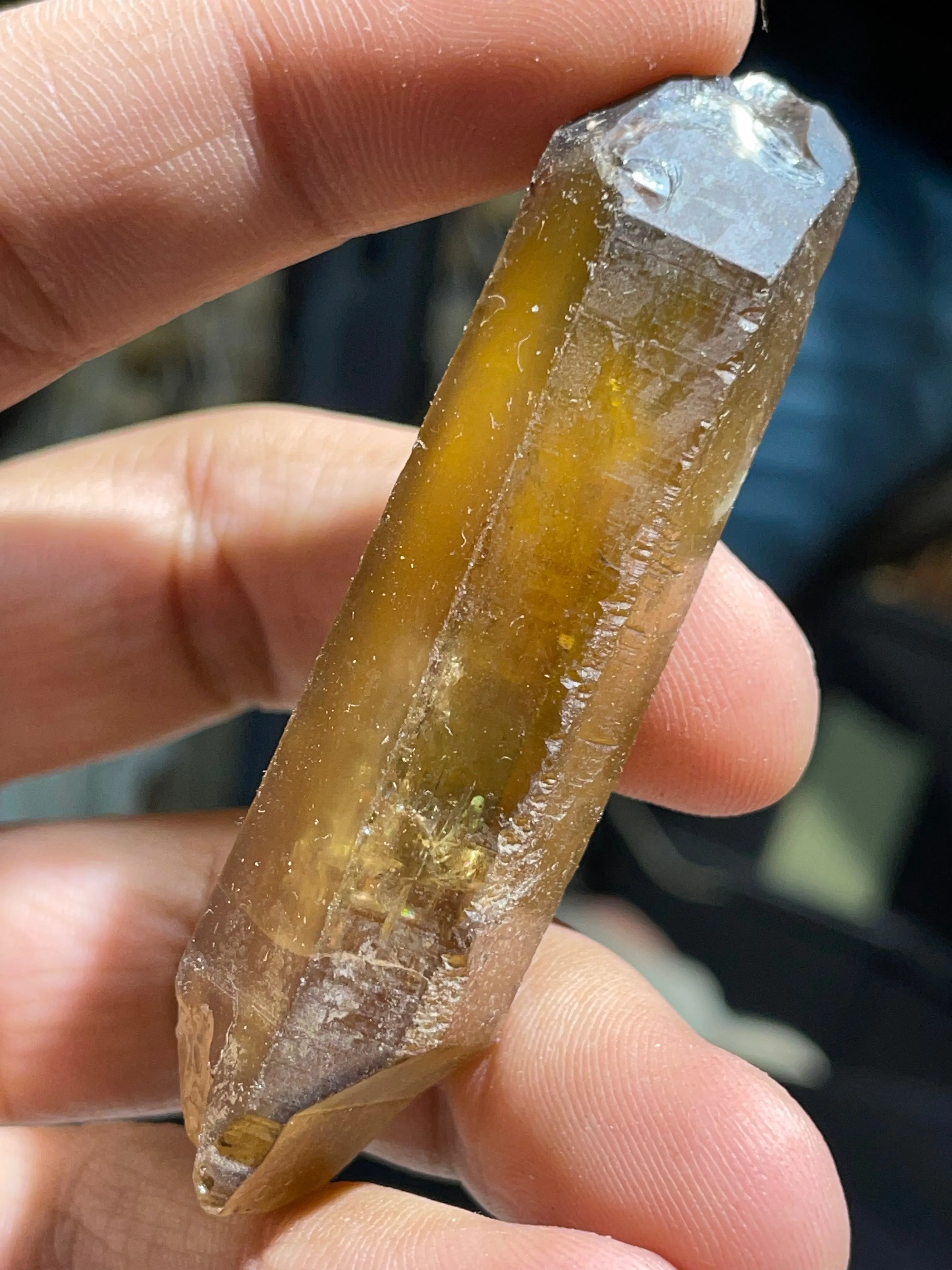 1.57kg Zambian Citrine Quartz Wholesale Flat 25 pieces, Congo Citrine, Natural Citrine from Lwena, Katanga, Democratic Republic of Congo.