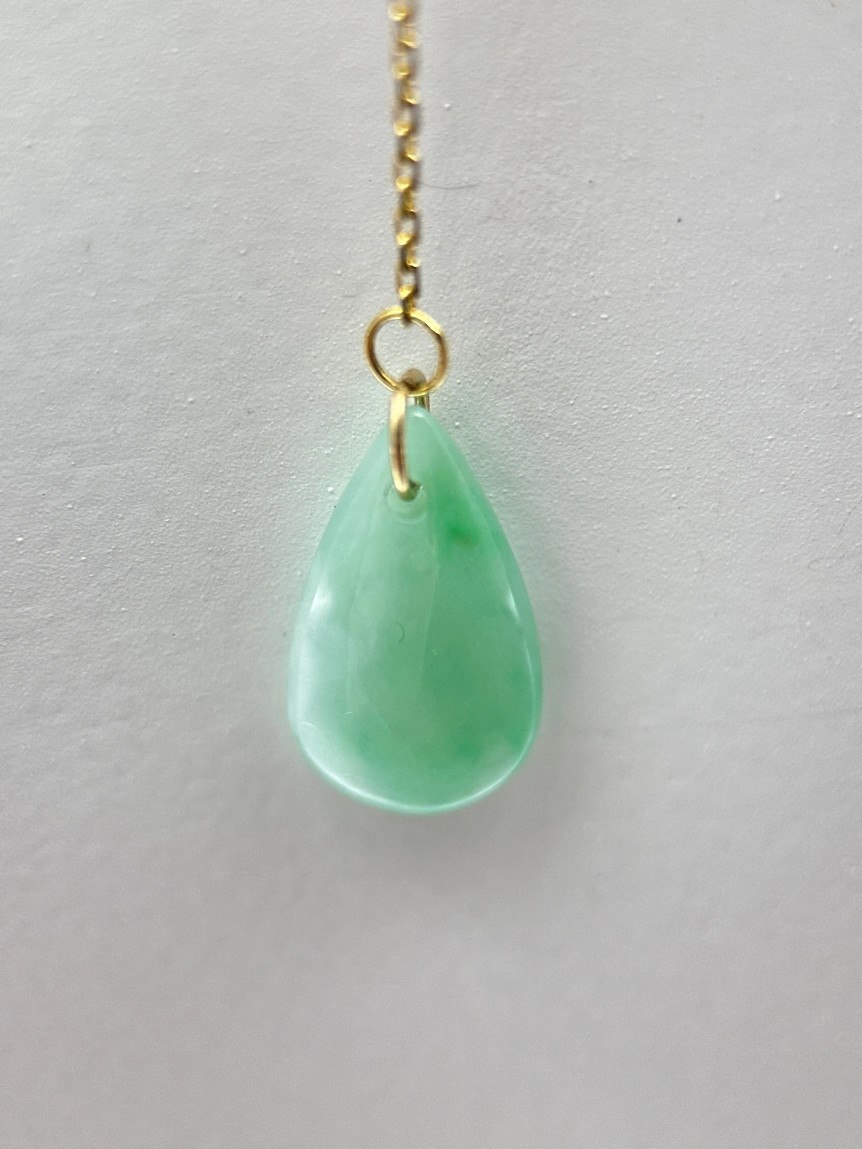 22389 Ja’dew Aura Citrine Jade Necklace