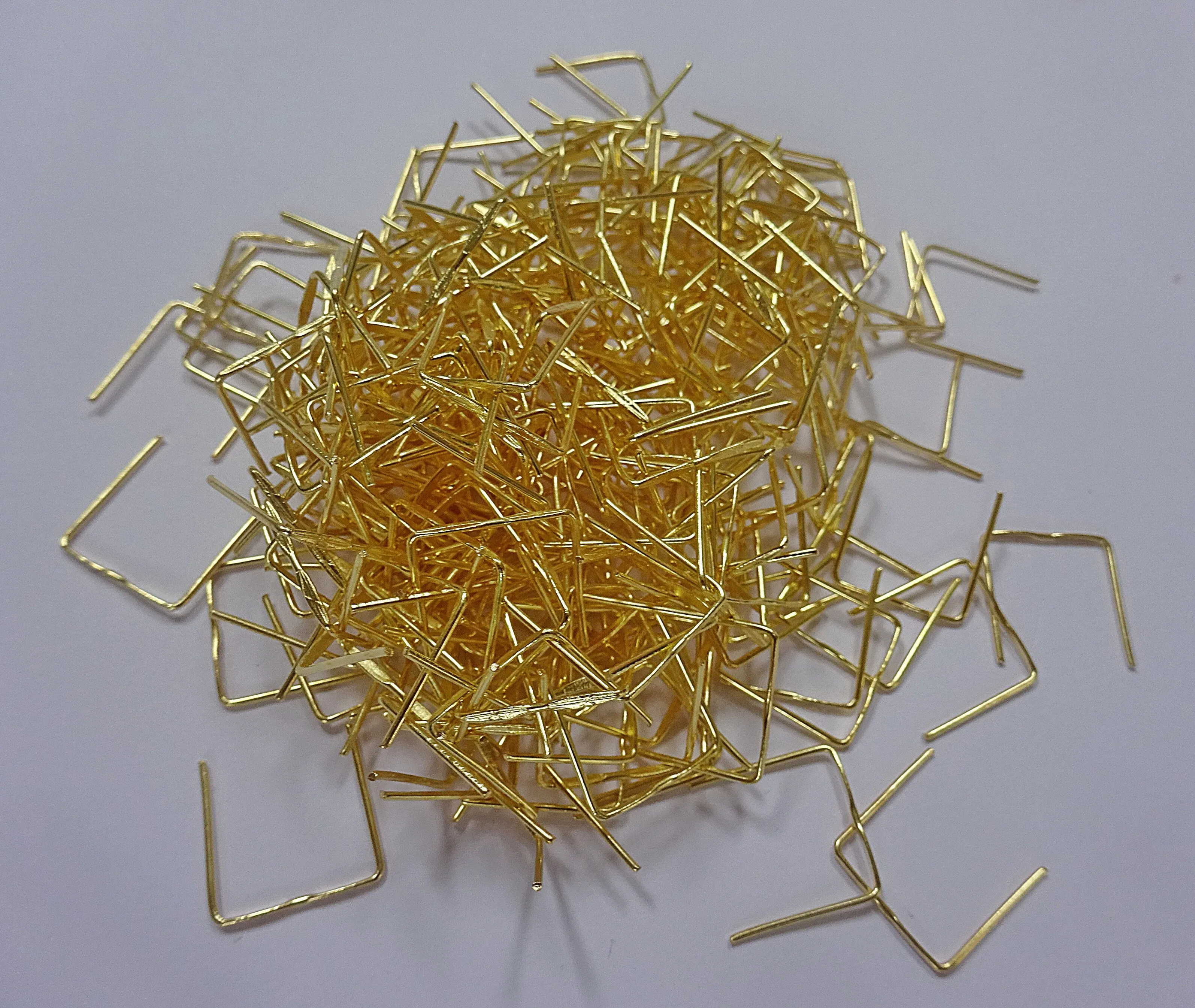 250 x 42mm 1.8 inch Brass Gold Chandelier Clasps Links for Glass Droplets Crystals Beads Drops