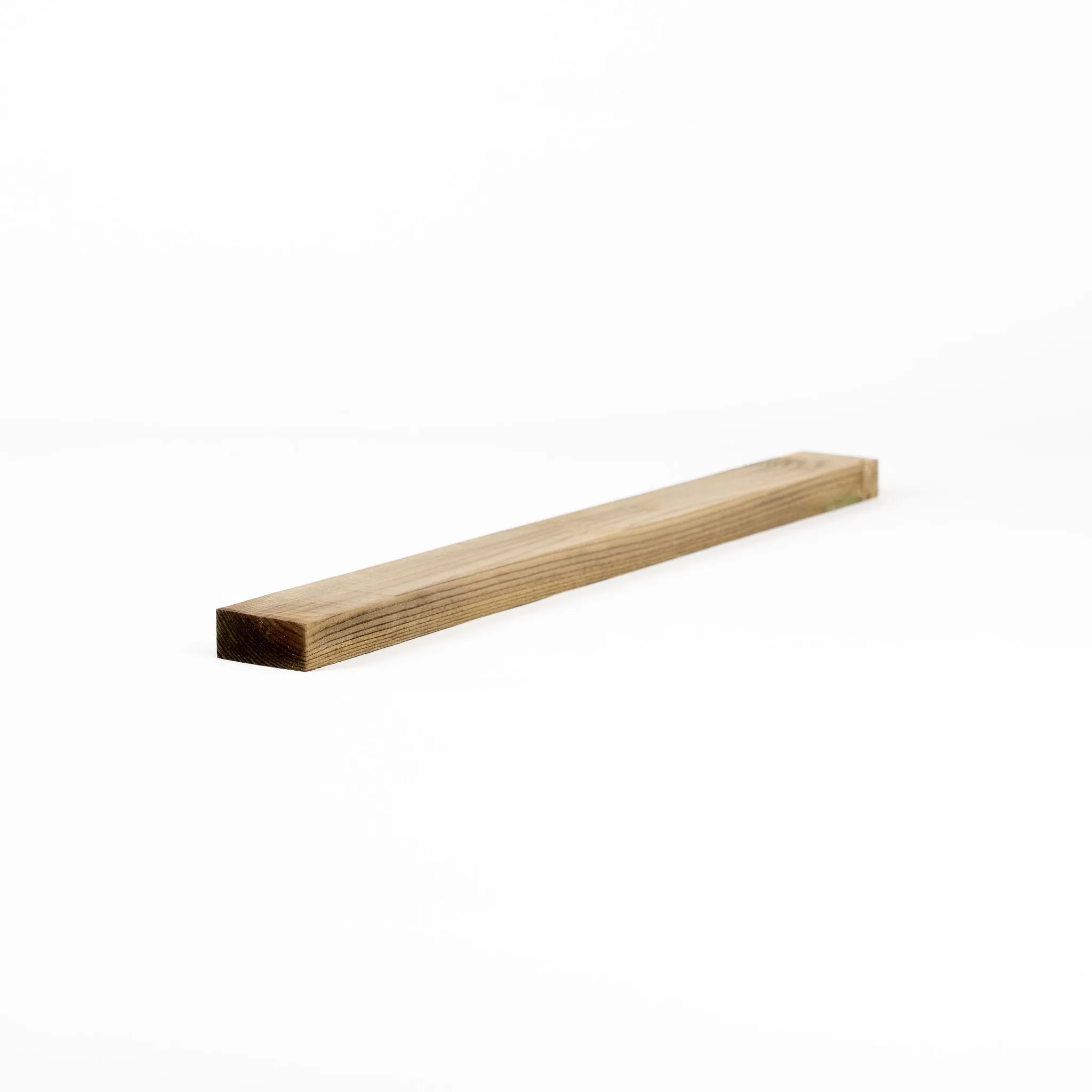 2" x 1" Treated Planed Square Edge