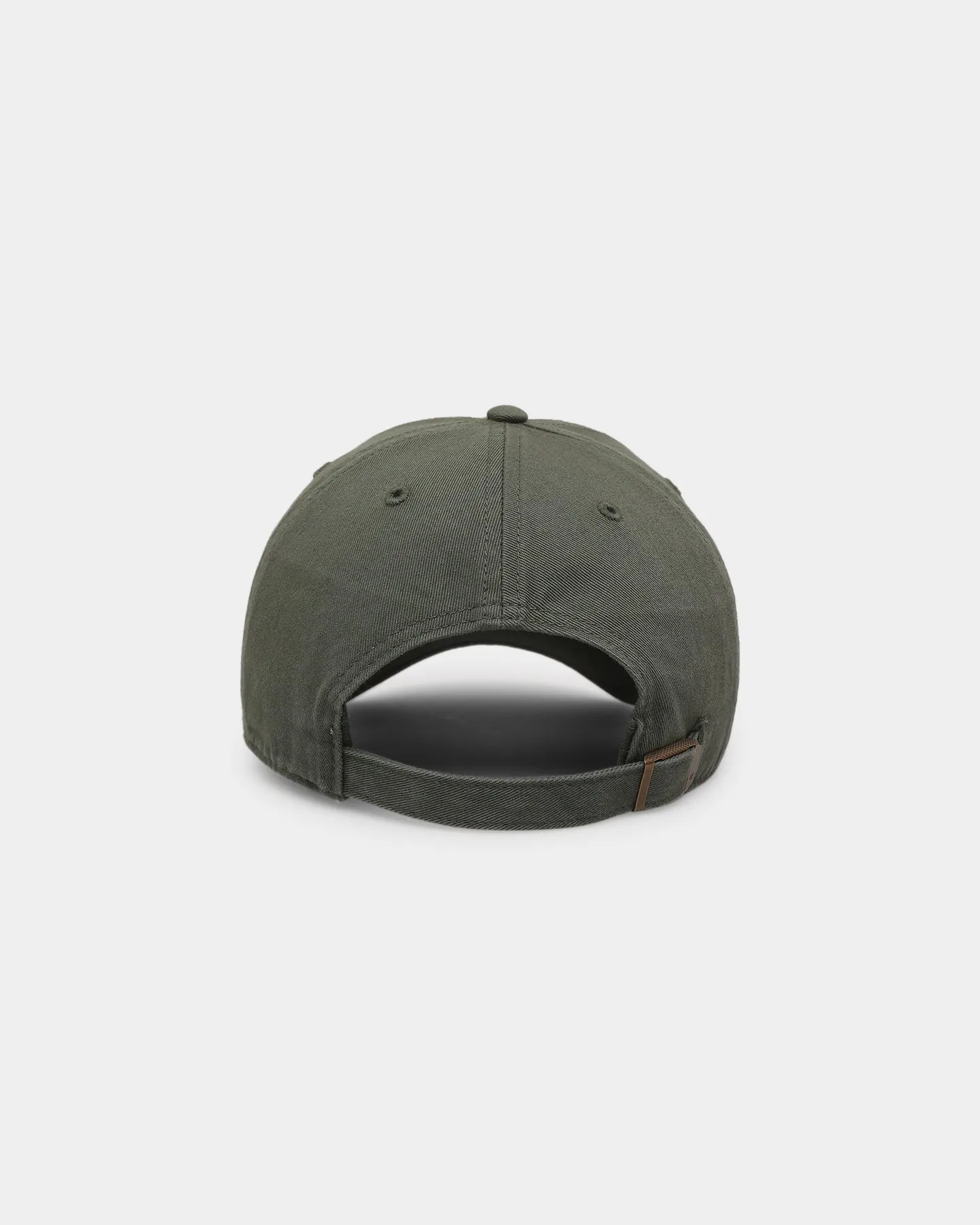 47 Brand Los Angeles Dodgers 47 Clean Up Strapback Moss