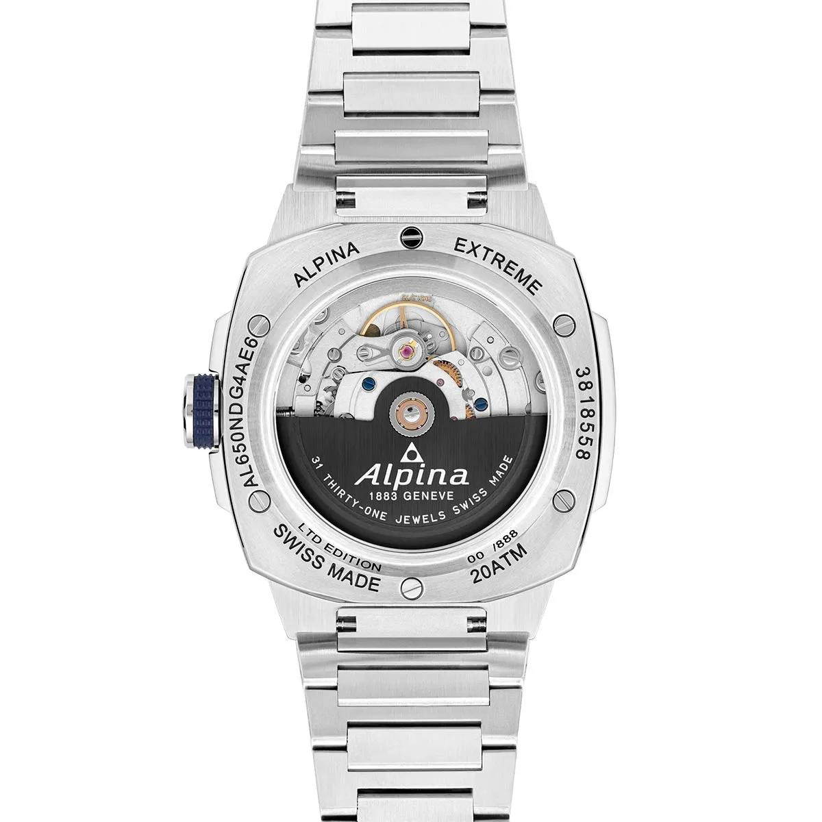 Alpina Alpiner Extreme Regulator AL-650NDG4AE6B