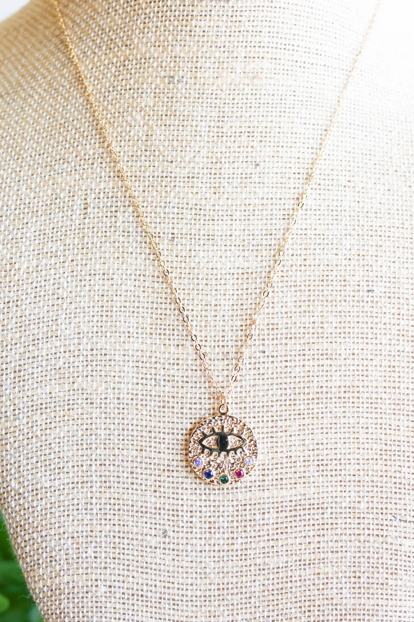 Always Watching Necklace