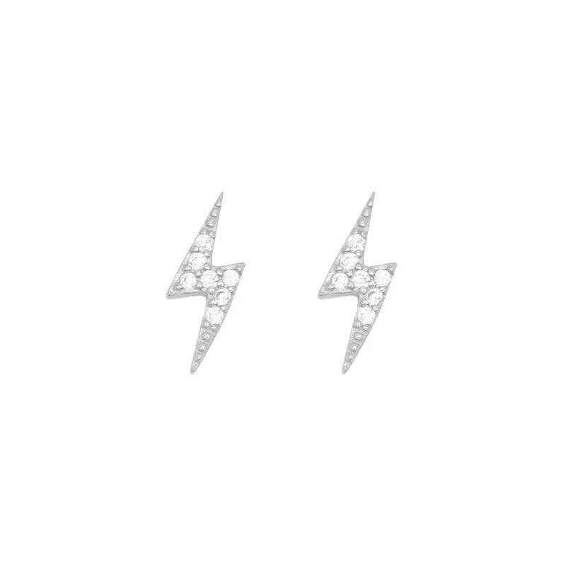 Athens Lightening Bolt Studs