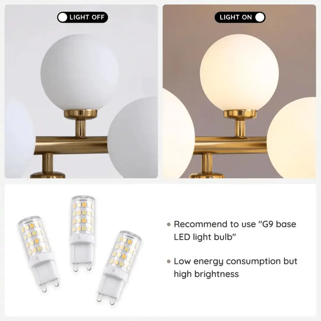Bellus Catuli Modern Dining Chandelier