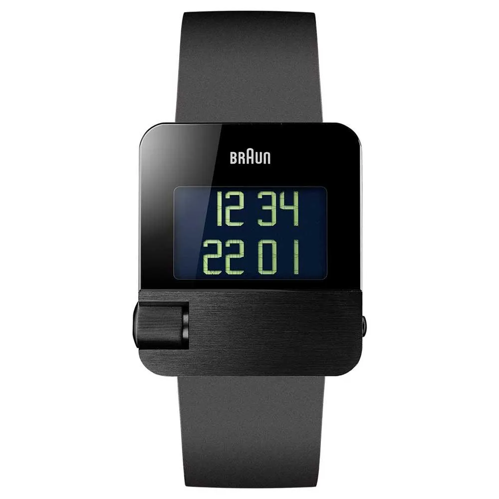 Braun Prestige Digital Watch BN0106BKBKG