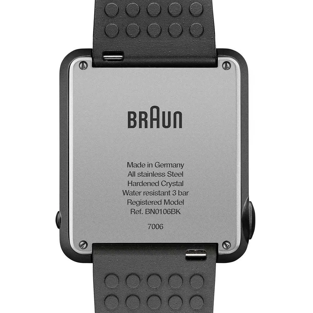 Braun Prestige Digital Watch BN0106BKBKG