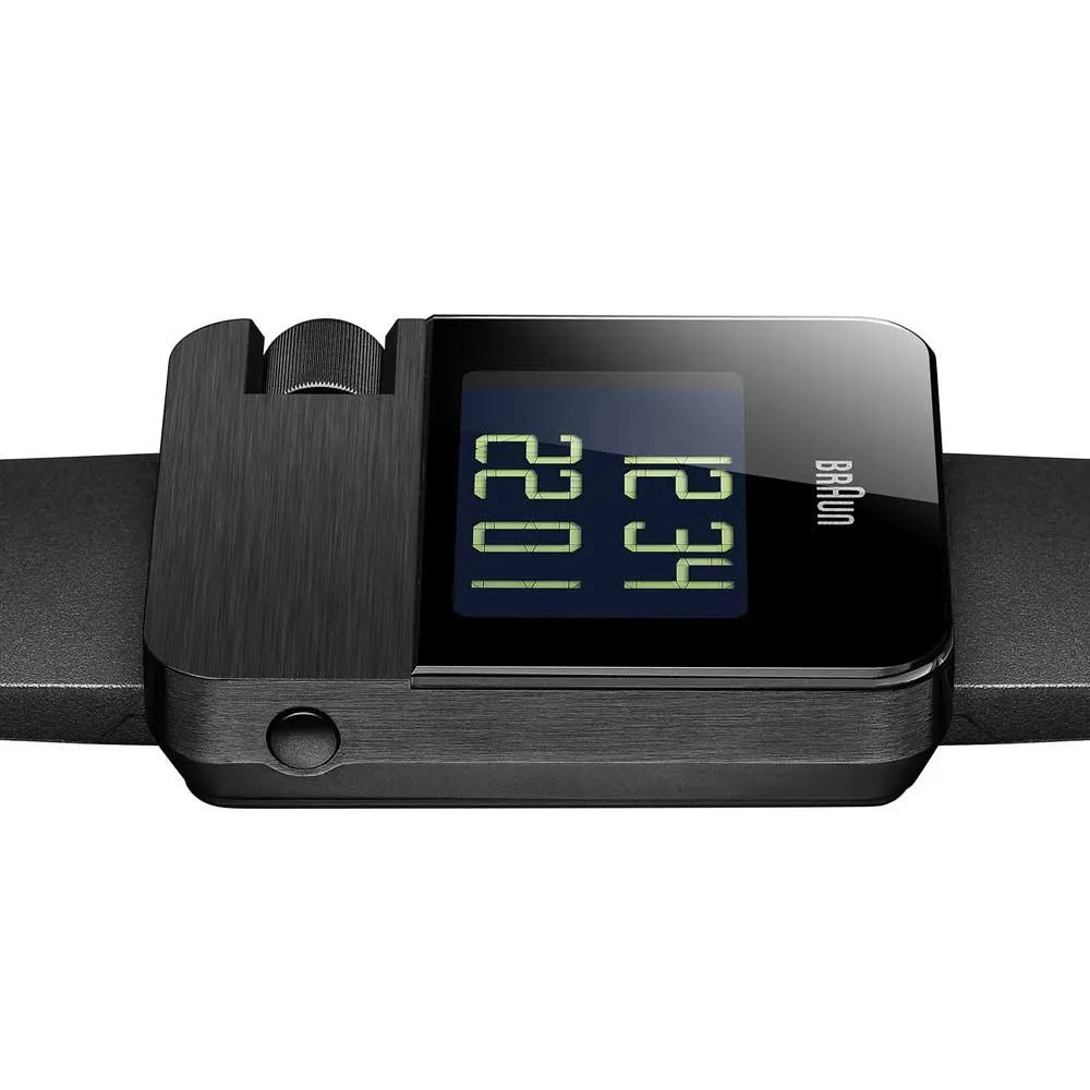 Braun Prestige Digital Watch BN0106BKBKG