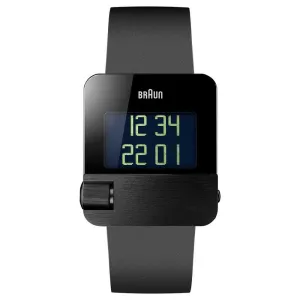 Braun Prestige Digital Watch BN0106BKBKG