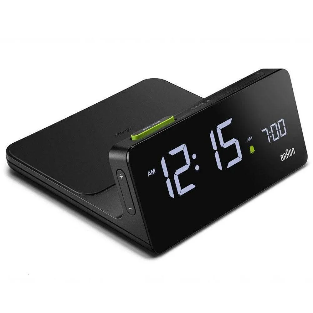 Braun Wireless Charging Clock BC21B