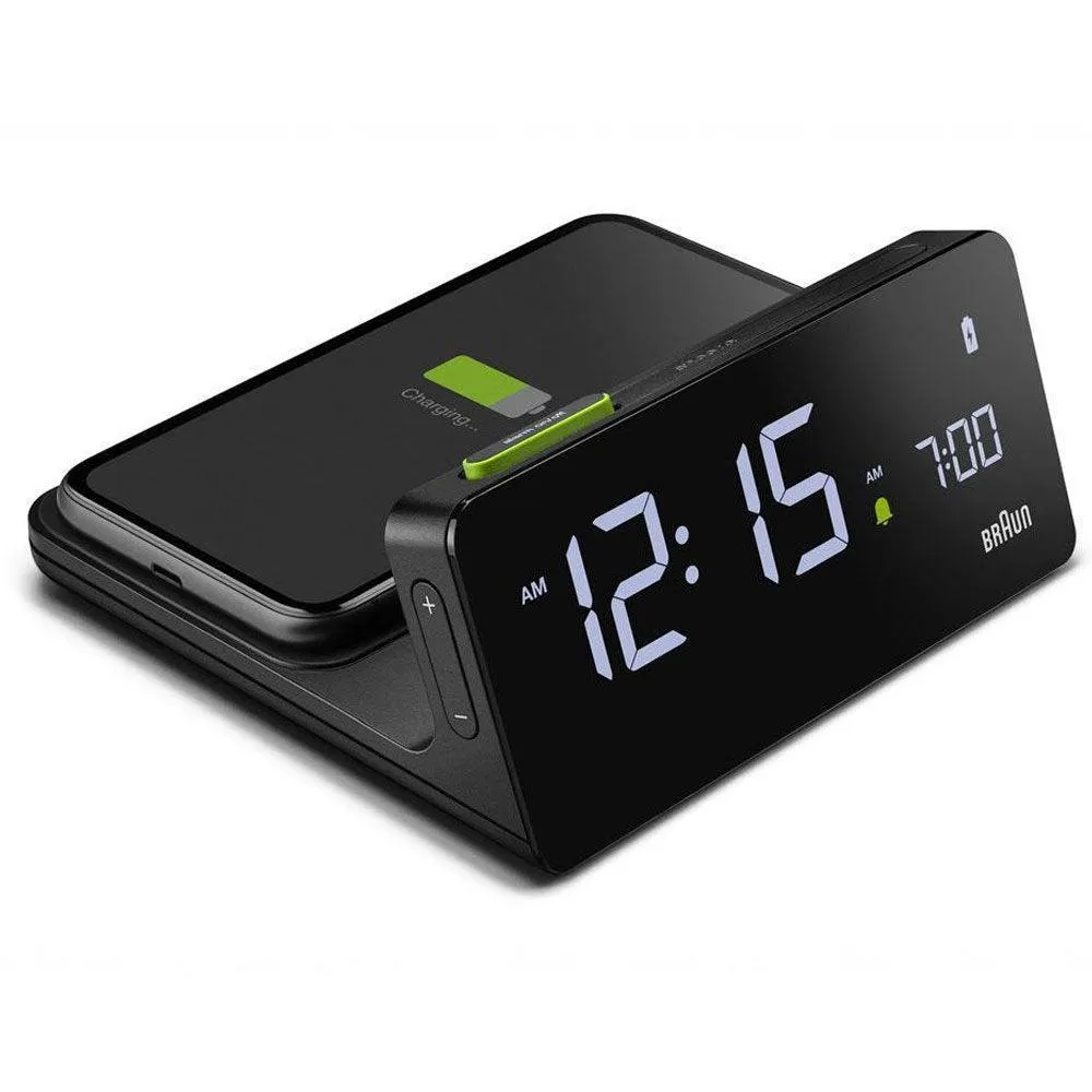 Braun Wireless Charging Clock BC21B