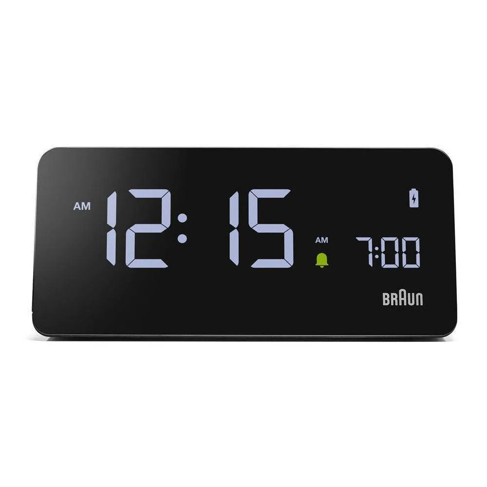 Braun Wireless Charging Clock BC21B
