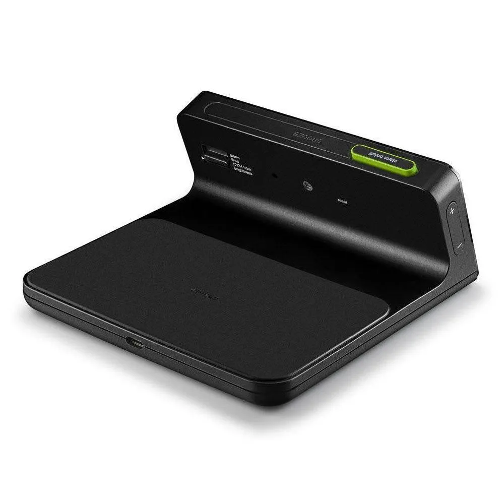 Braun Wireless Charging Clock BC21B