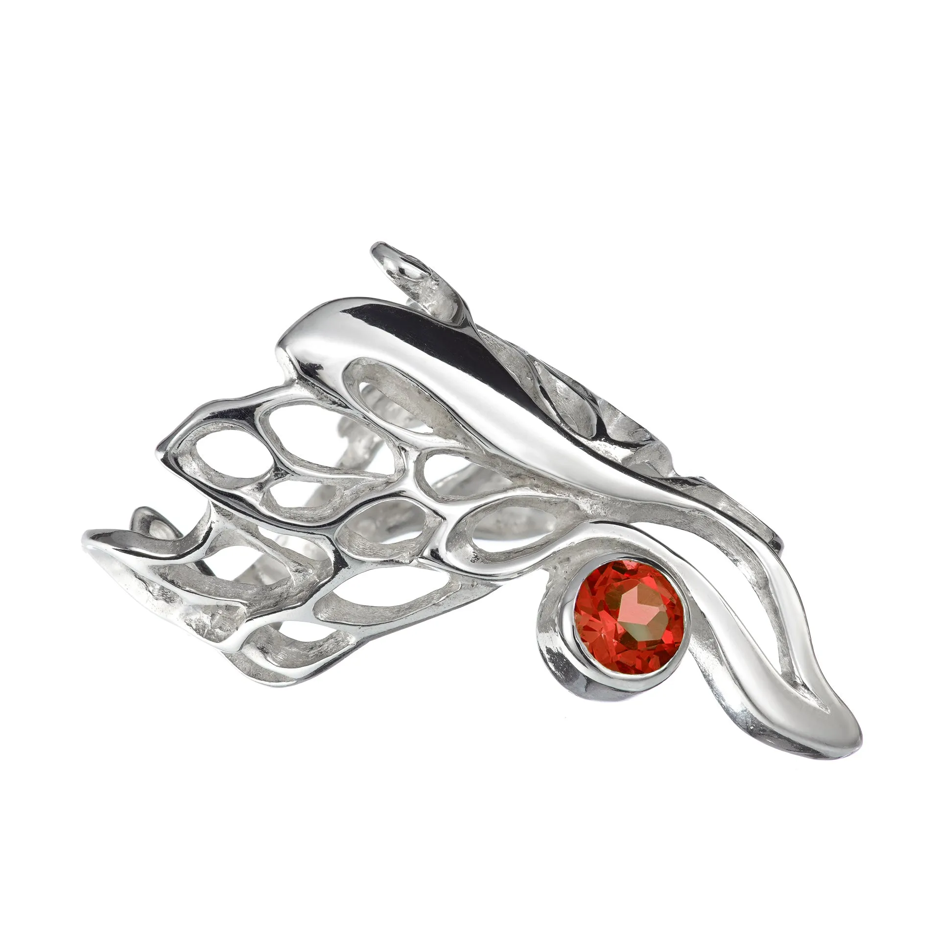 Butterfly Wing Gossamer Ring