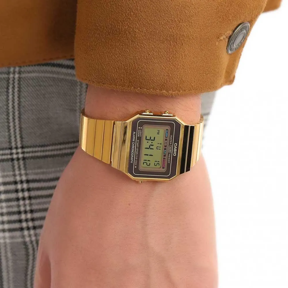 Casio Vintage Super Slim A700WG-9A