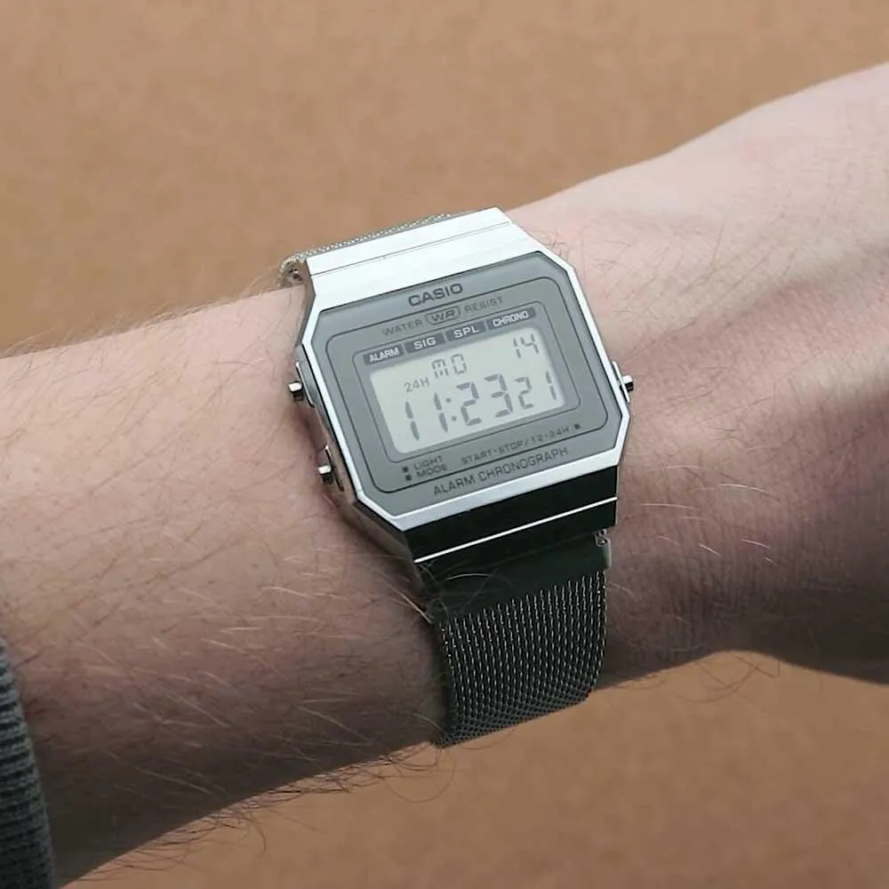 Casio Vintage Super Slim Watch A700WM-7A