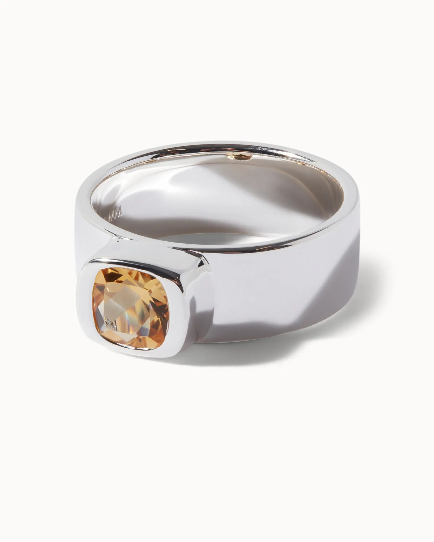 Chroma Citrine Ring