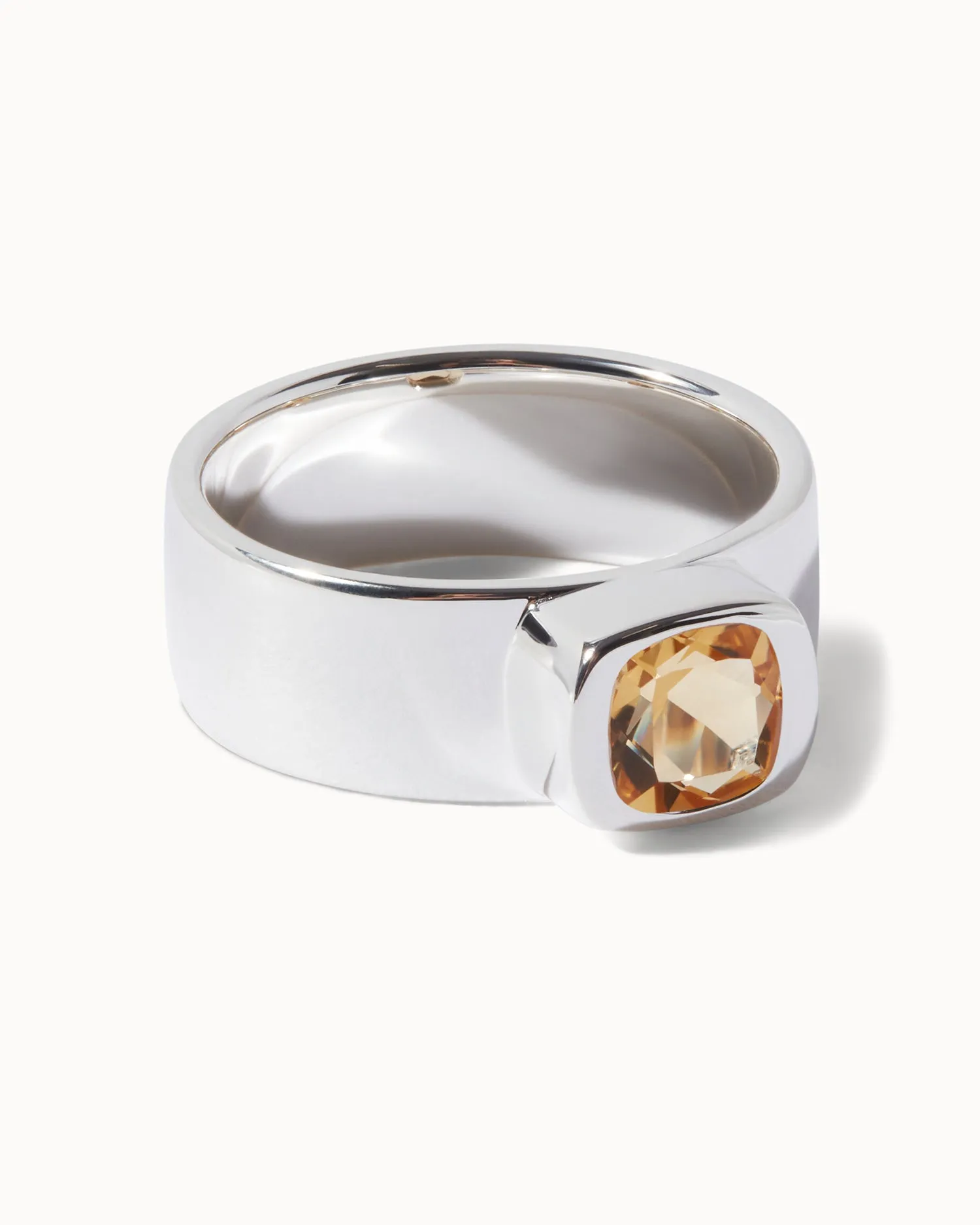 Chroma Citrine Ring