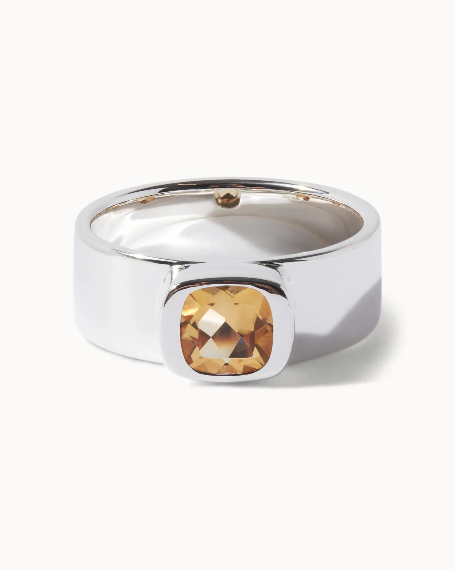 Chroma Citrine Ring