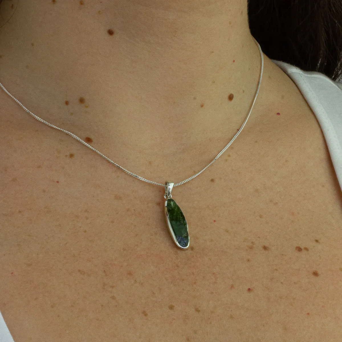 Chrome Diopside Necklace