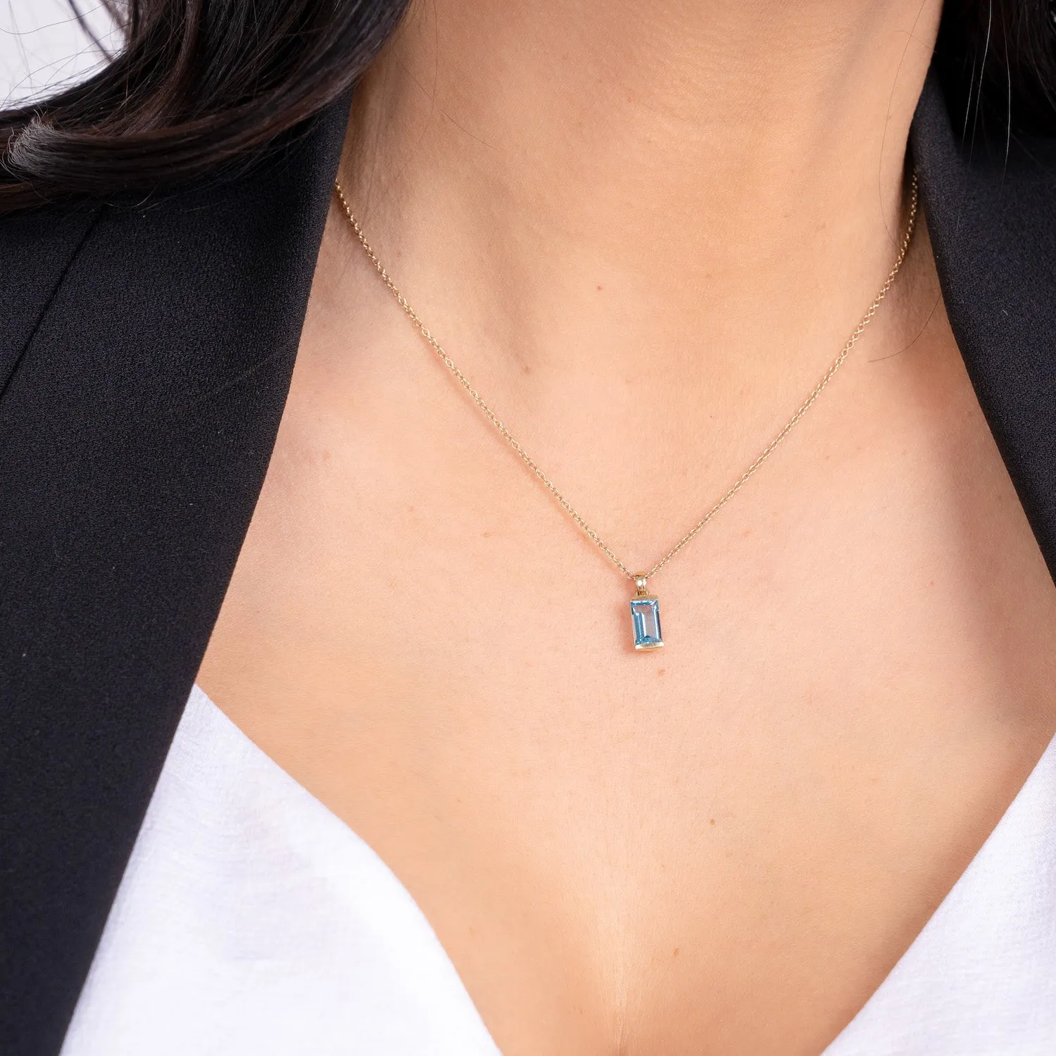 Citrine Bonbon Necklace