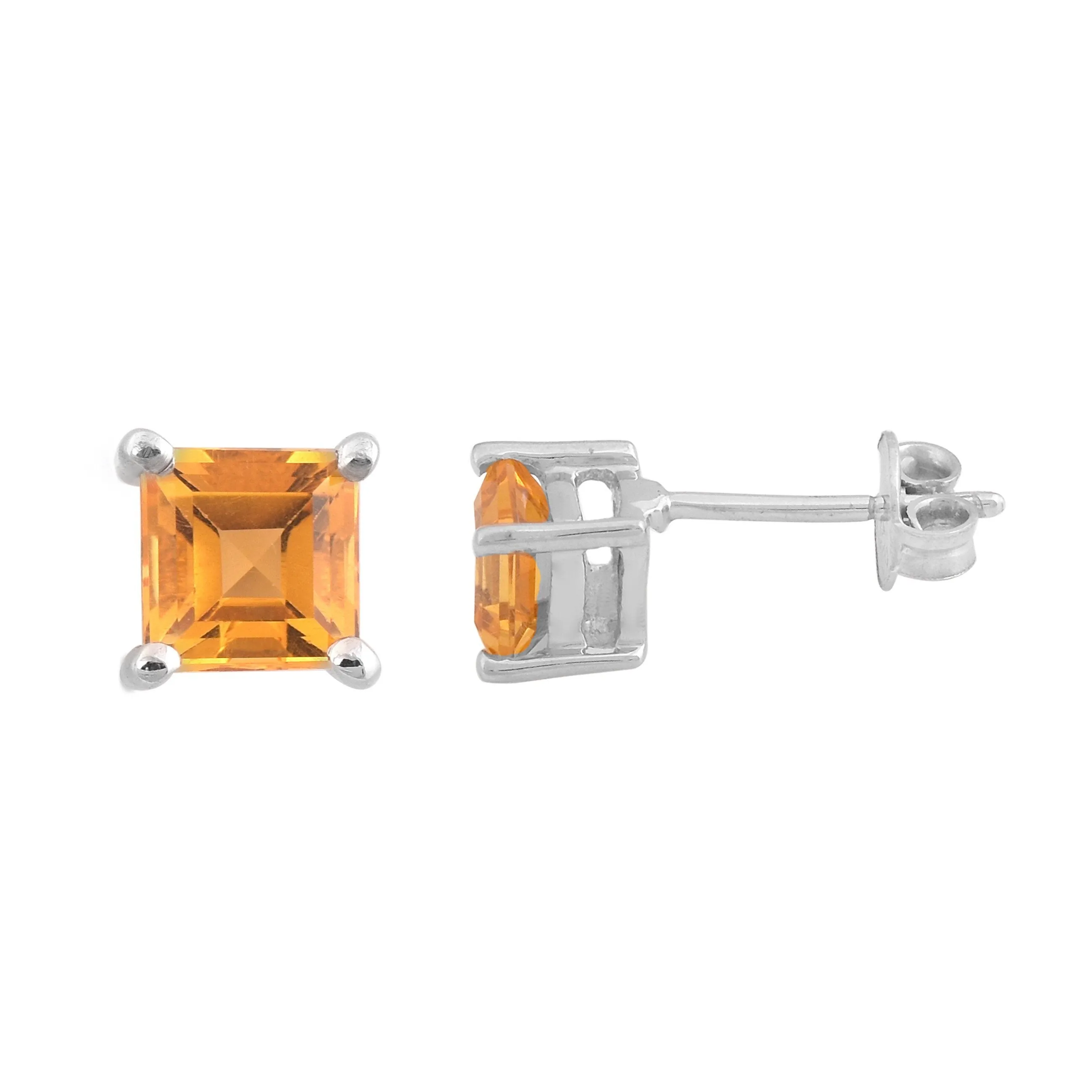 Citrine Studs