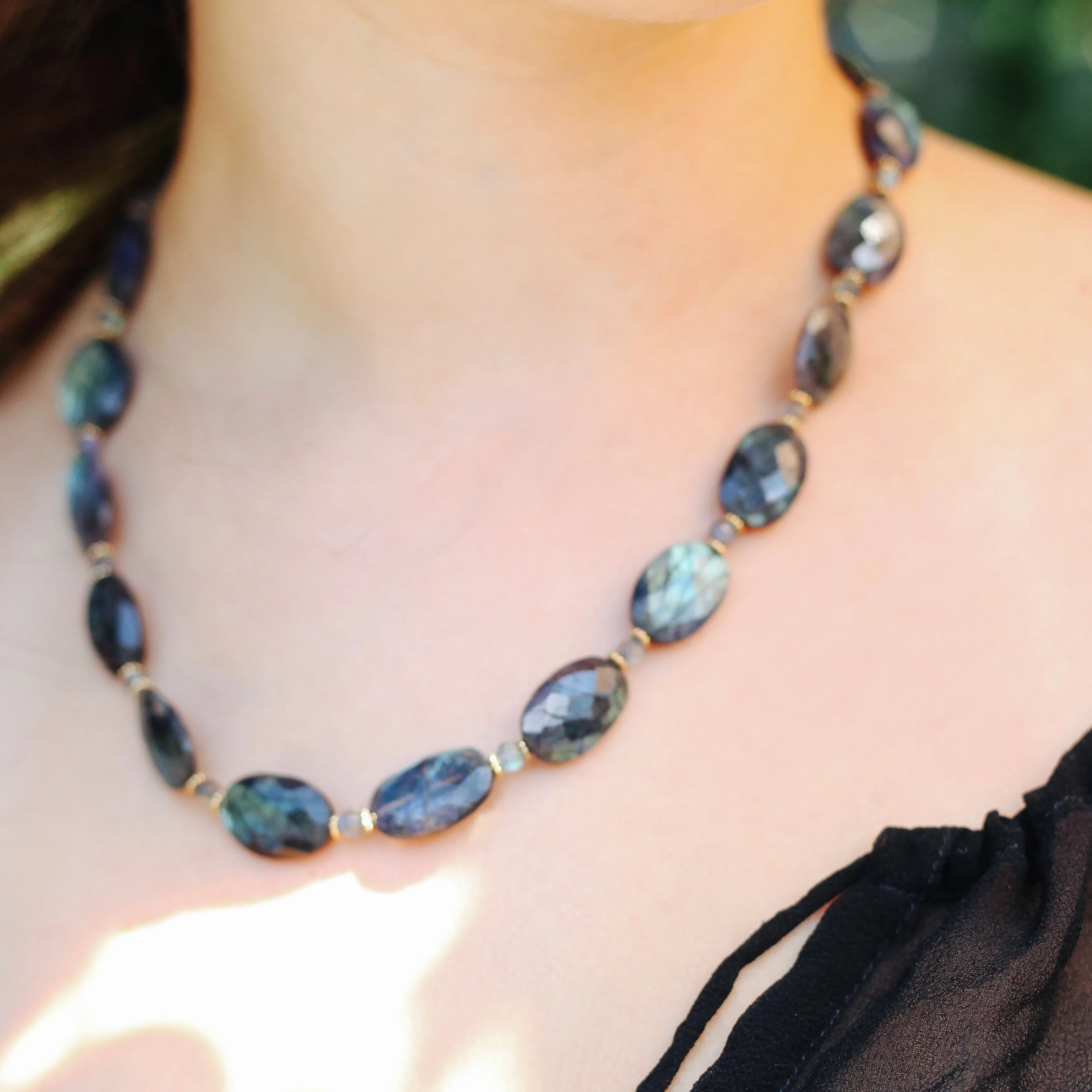 Classic Beaded Necklace
