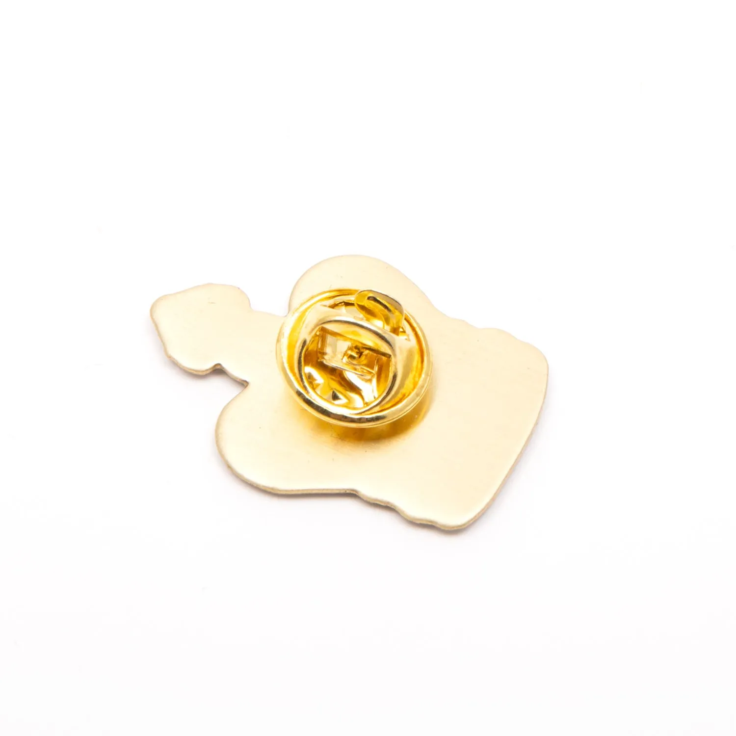 Coronation Crown Pin Badge