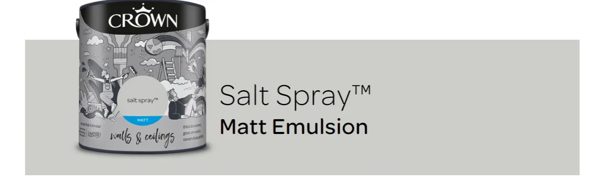 Crown Matt Salt Spray 5L