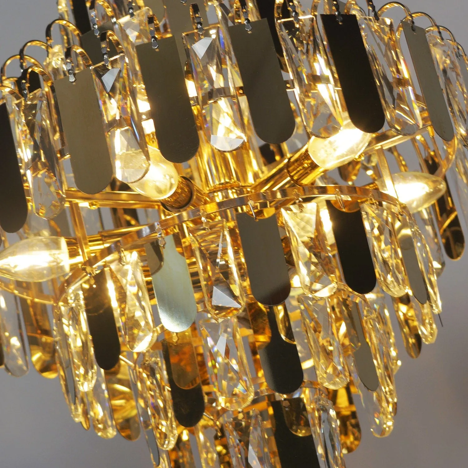 Crystal Mandala Chandelier