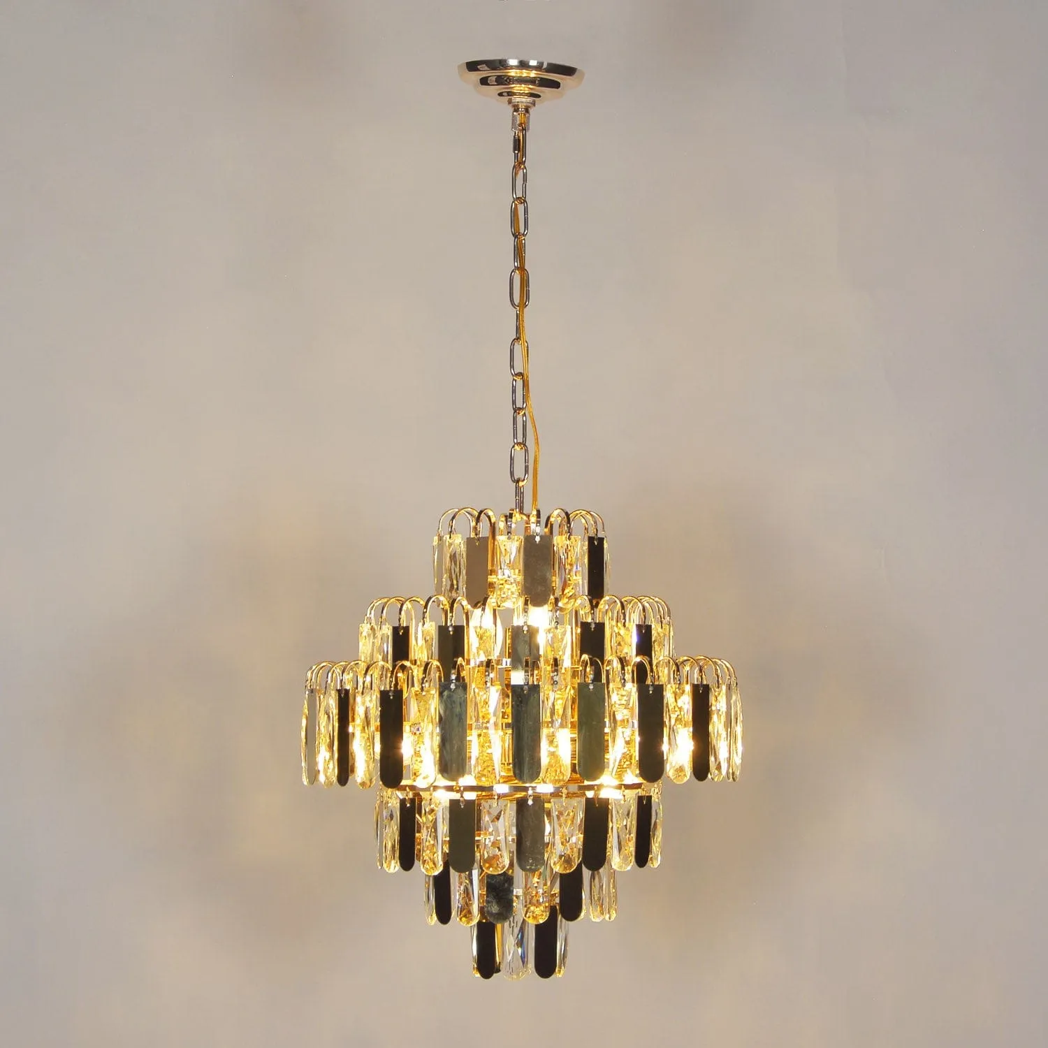 Crystal Mandala Chandelier