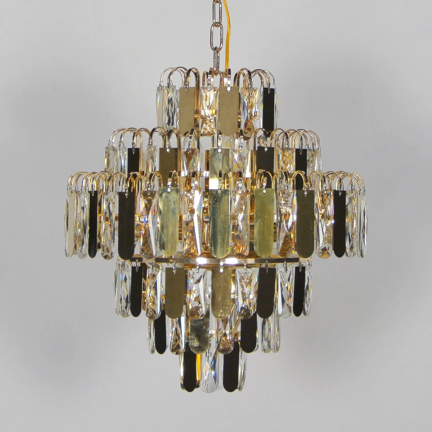 Crystal Mandala Chandelier