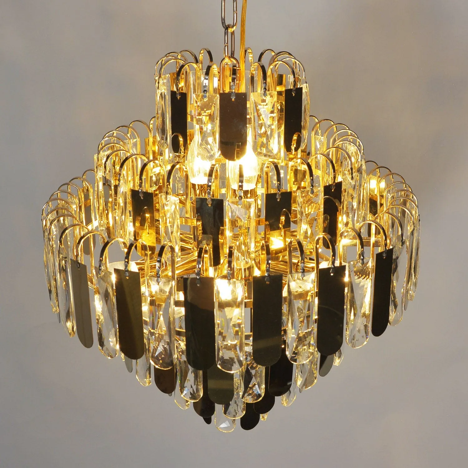 Crystal Mandala Chandelier