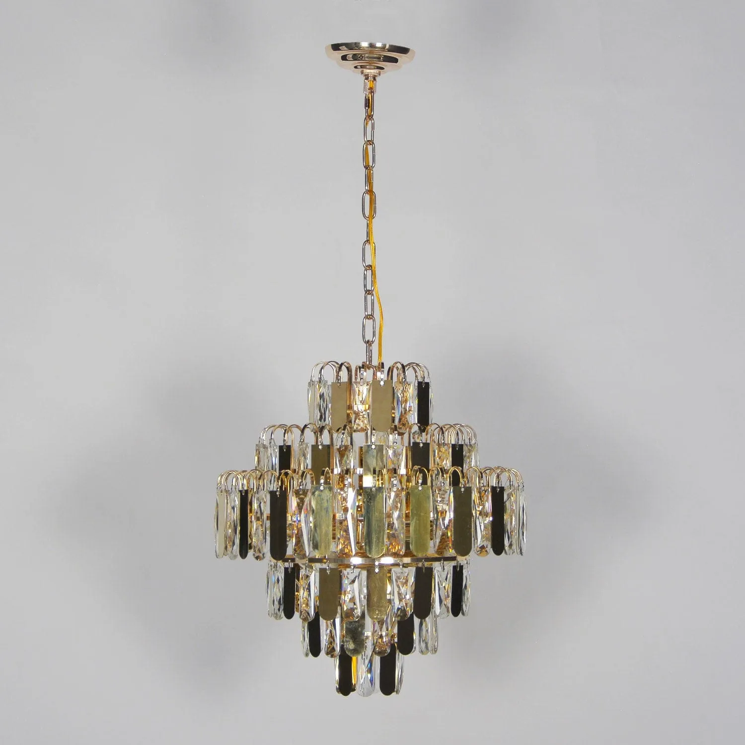 Crystal Mandala Chandelier