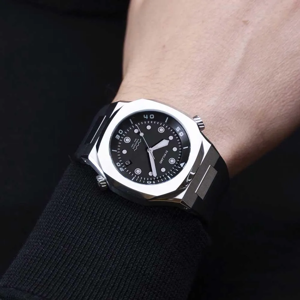 D1 Milano Subacqueo 43.5mm D1-DVRJ01