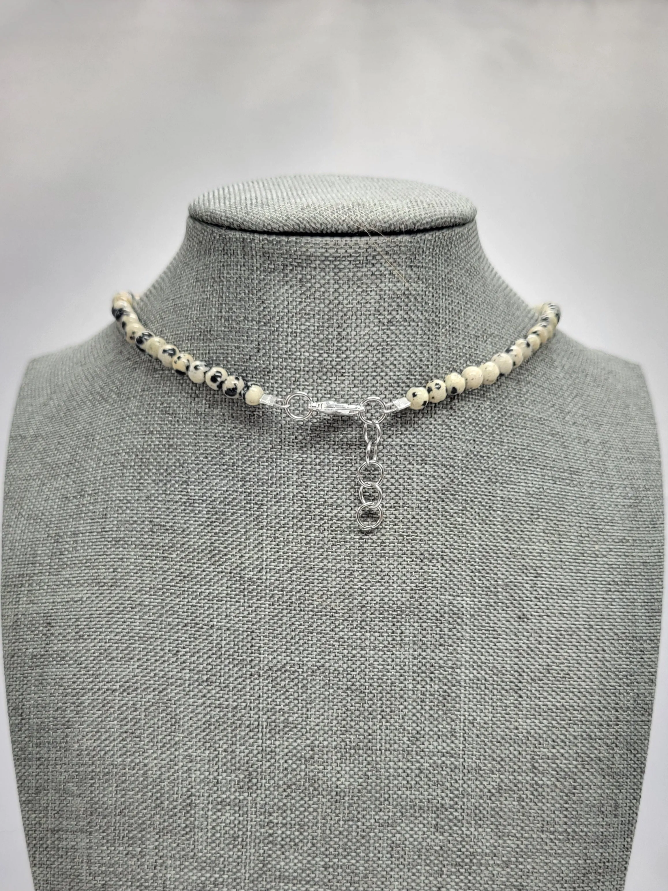 Dalmatian Jasper Necklace