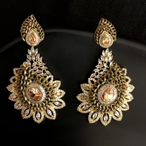 Danglers Zircon/AD Earring 8899-100