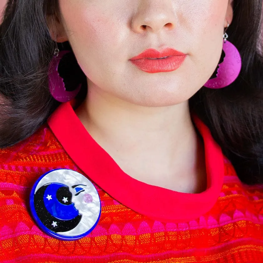 Dead of Night Brooch