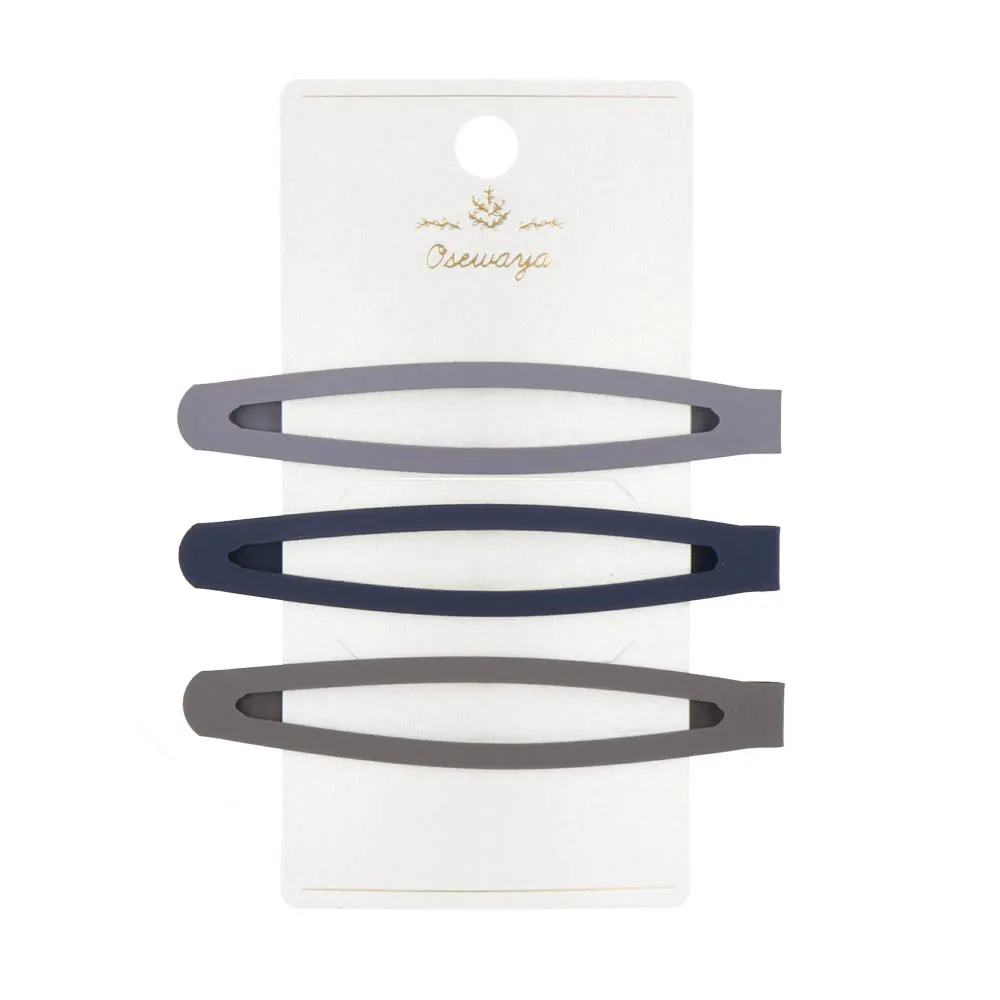 Dull Tone Snap Clip Set