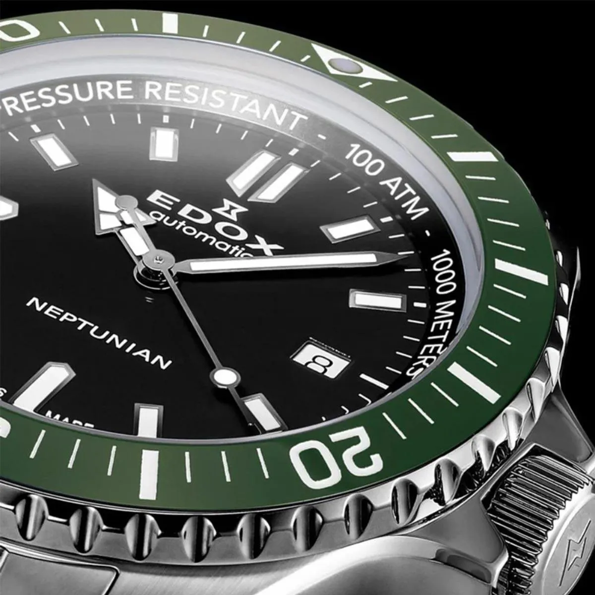 Edox Neptunian Automatic 80120-3VM-NIN