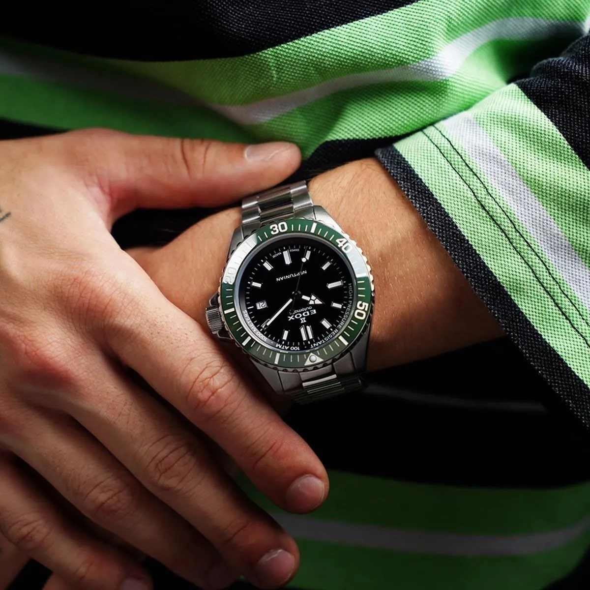 Edox Neptunian Automatic 80120-3VM-NIN