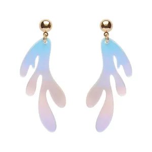 Erstwilder | Reef Coral Drop Earrings - Iridescent
