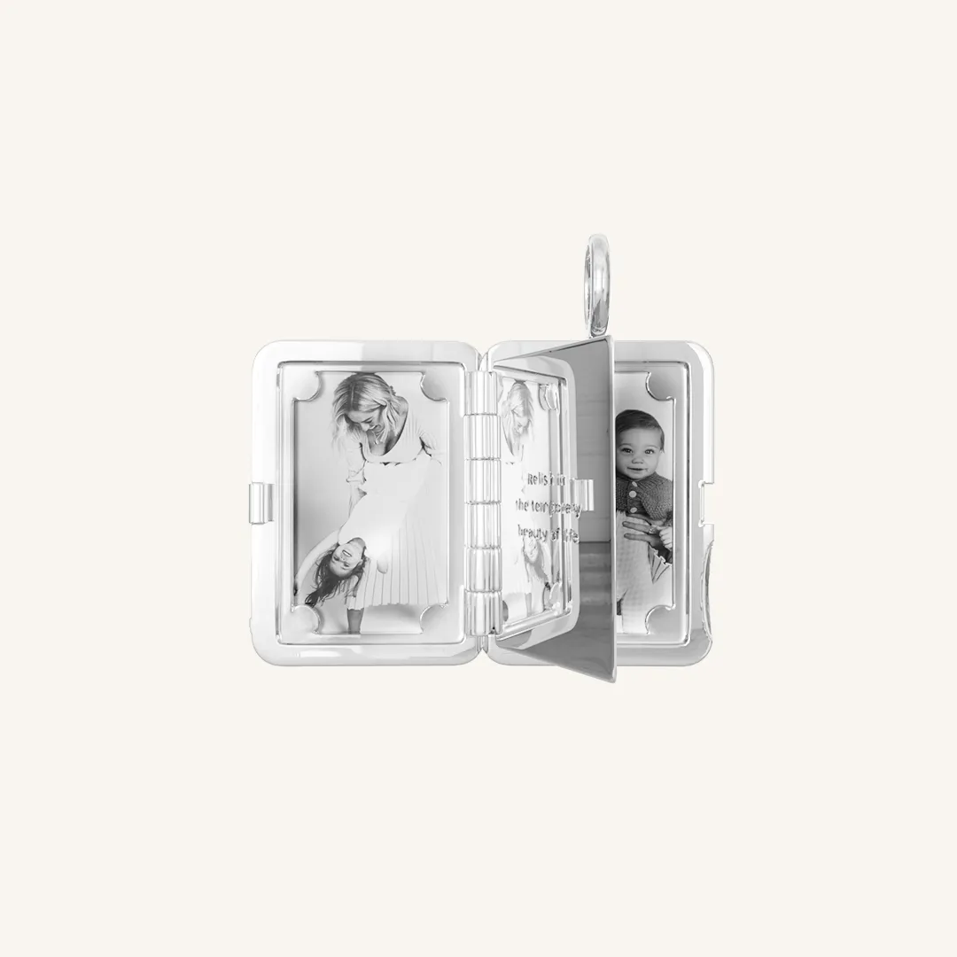 Etch Story Locket Jessica Urlichs - All I see is you