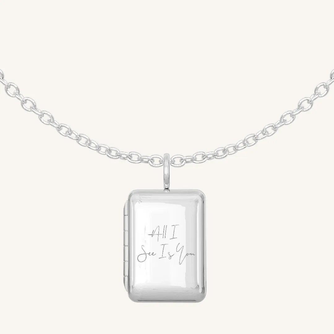 Etch Story Locket Jessica Urlichs - All I see is you