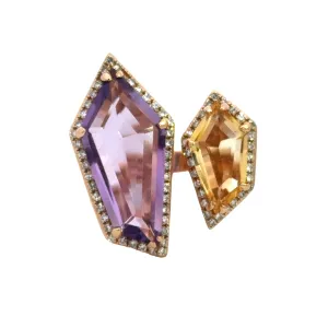 Eye Catching Gemstone Ring