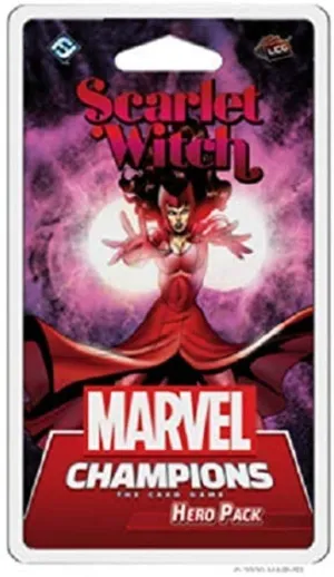 Fantasy Flight Games Marvel Champions LCG Scarlet Witch Hero Pack