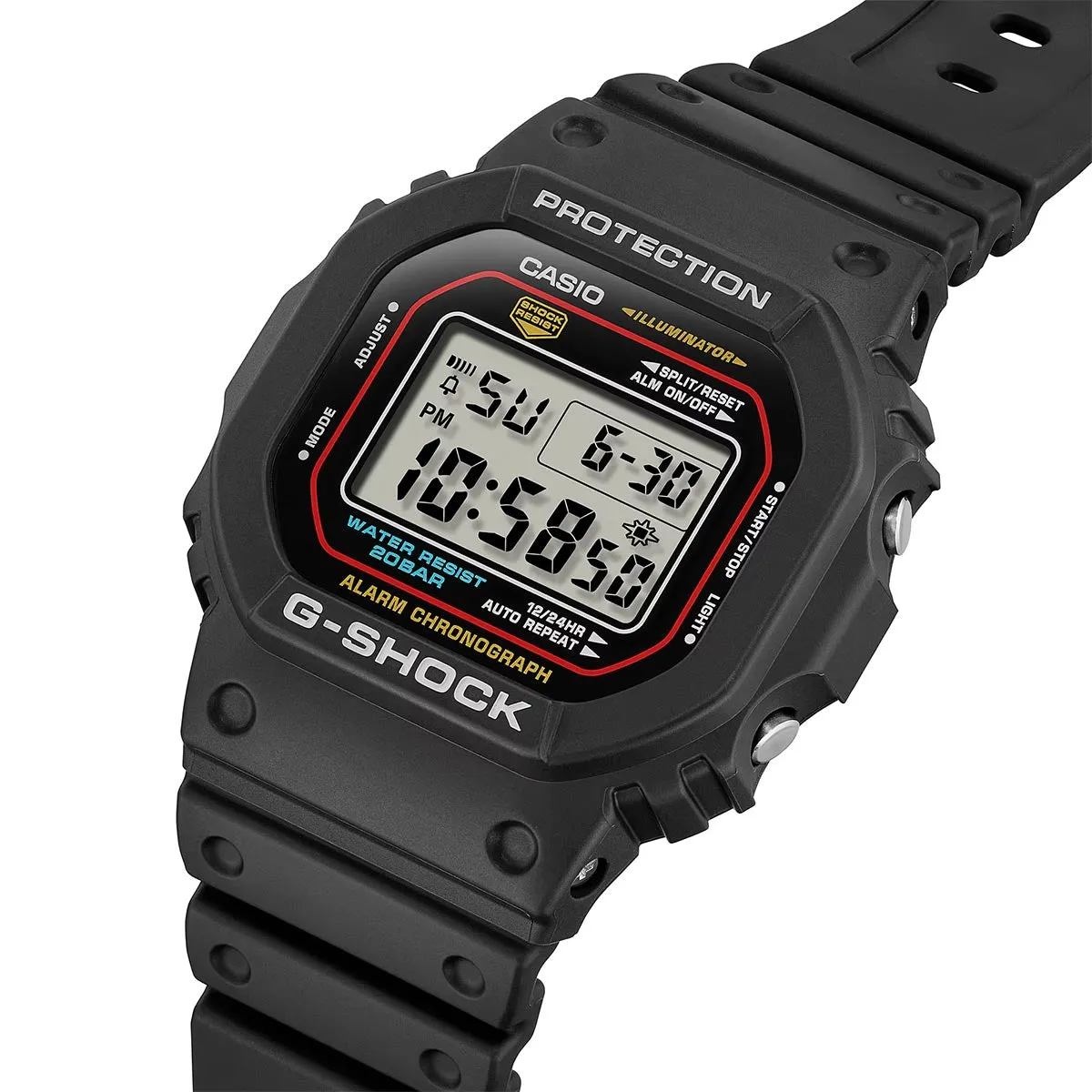 G-Shock Classic 5600 DW-5600RL-1